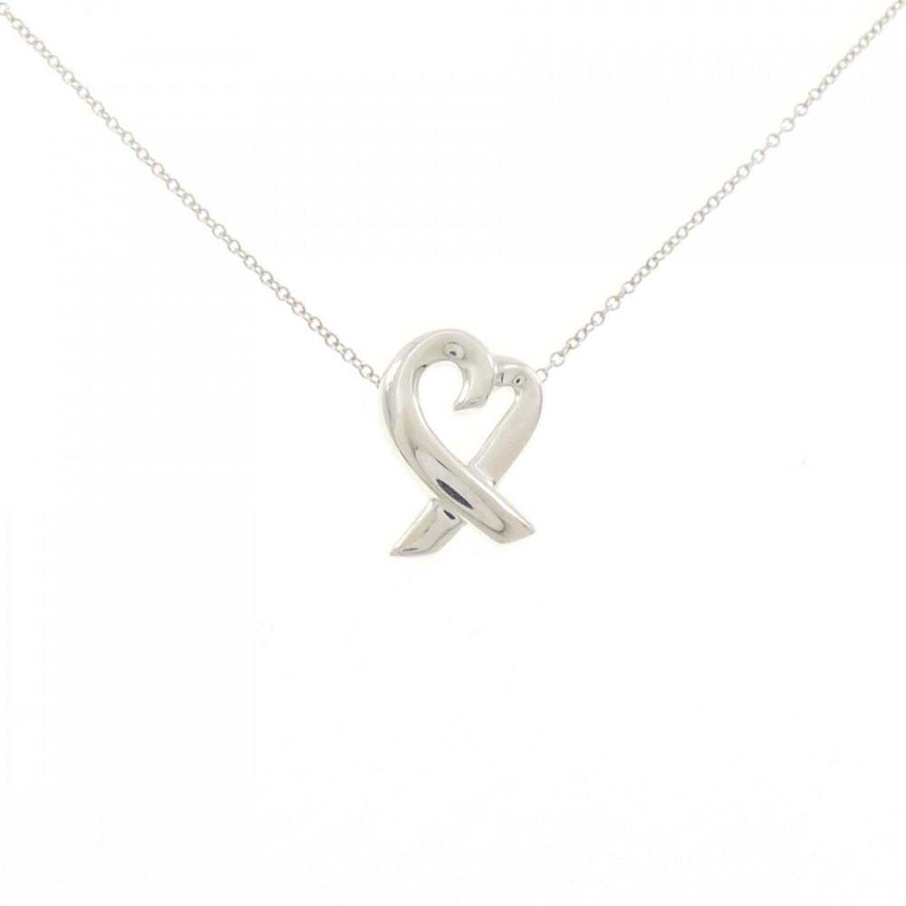 TIFFANY Silver Heart Necklace